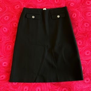 JCrew midi skirt